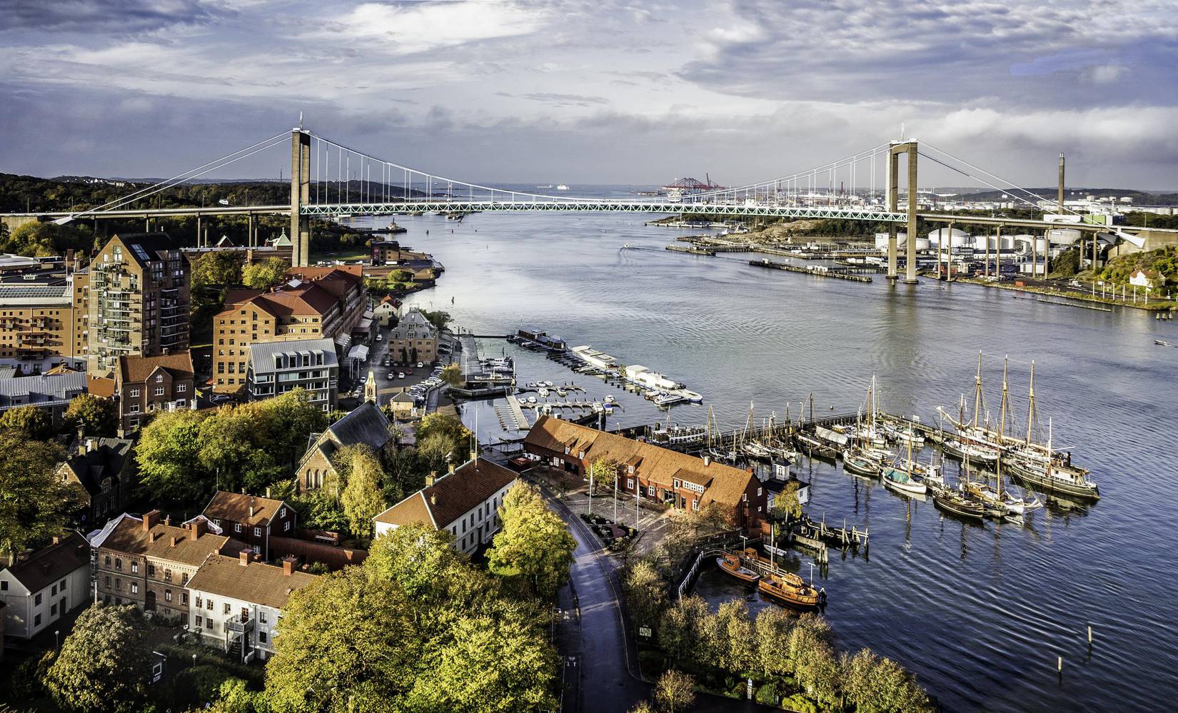 Vibrant city of Gothenburg, photo credit: Per Pixel Petersson/imagebank.sweden.se