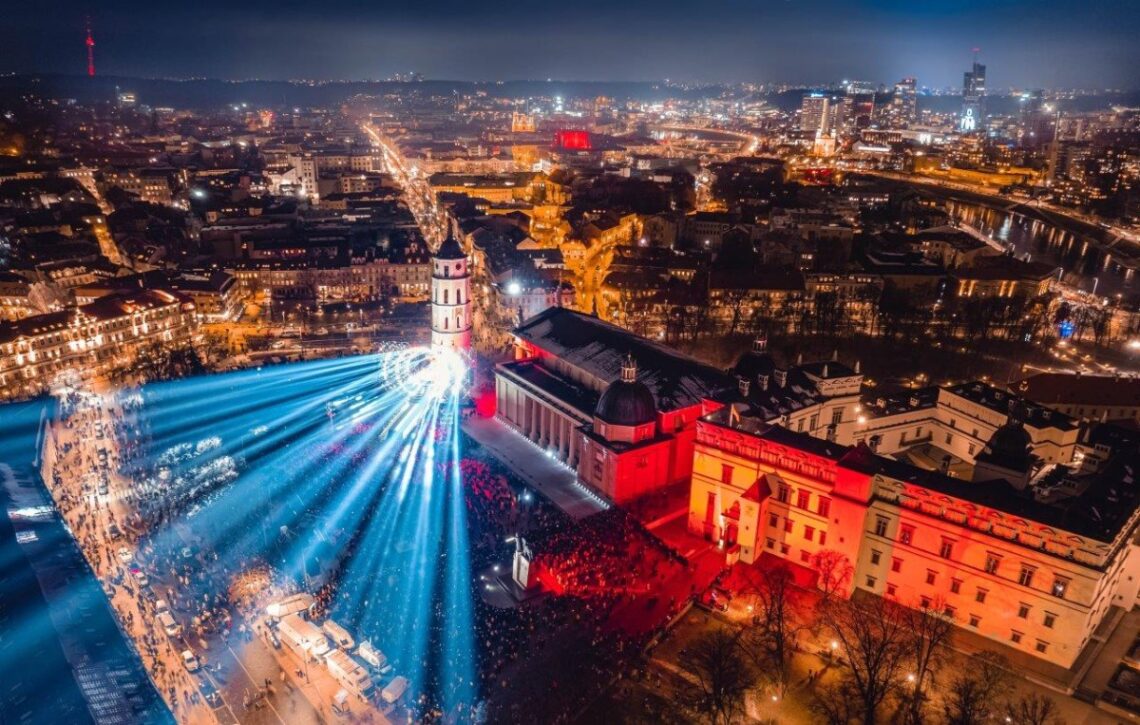 Vilnius 700 years celebration, photo credit: Gabriel Khiterer